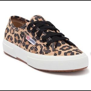 Leopard Superga Shoes!